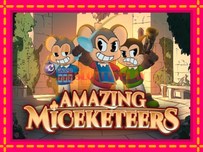 Jogar Amazing Miceketeers sem registro