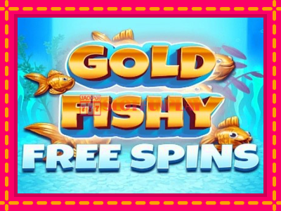 Jogar Gold Fishy Free Spins sem registro