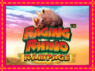 Jogar Raging Rhino Rampage sem registro