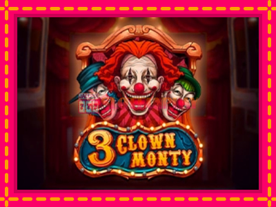 Jogar 3 Clown Monty sem registro