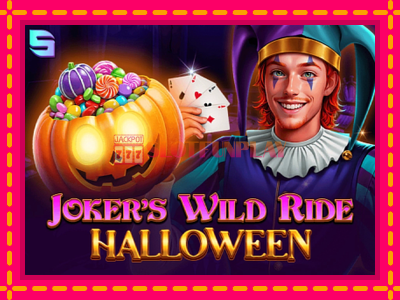 Jogar Jokers Wild Ride Halloween sem registro