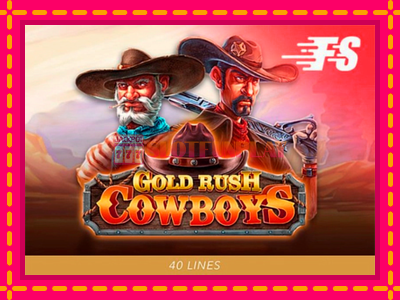 Jogar Gold Rush Cowboys sem registro