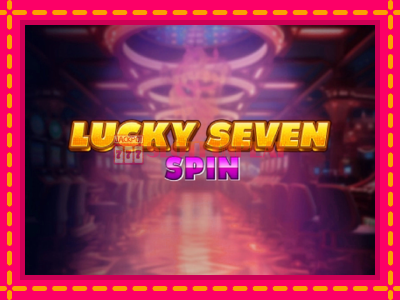 Jogar Lucky Seven Spin sem registro