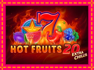 Jogar Hot Fruits 20 Extra Chillis sem registro