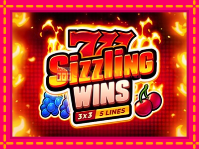 Jogar 777 Sizzling Wins: 5 Lines sem registro