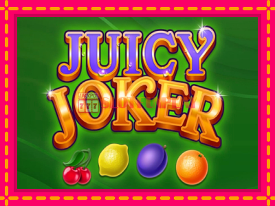 Jogar Juicy Joker sem registro