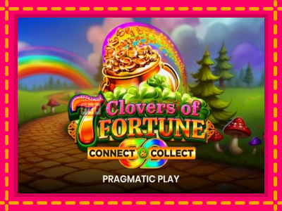 Jogar 7 Clovers of Fortune sem registro