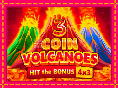 Jogar 3 Coin Volcanoes sem registro