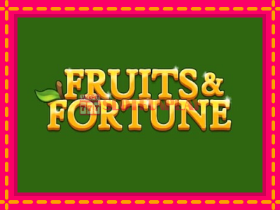 Jogar Fruits & Fortune sem registro