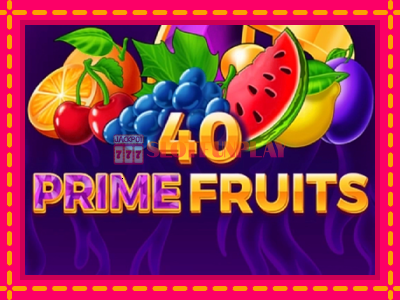 Jogar 40 Prime Fruits sem registro