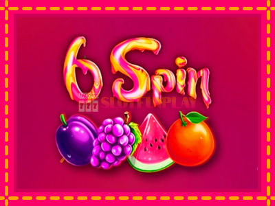 Jogar 6 Spin sem registro