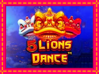 Jogar 5 Lions Dance sem registro