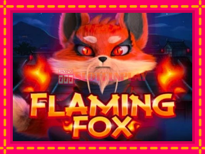 Jogar Flaming Fox sem registro