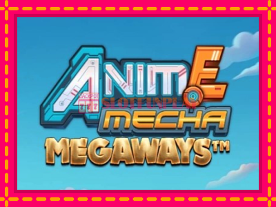 Jogar Anime Mecha Megaways sem registro