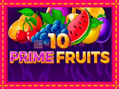 Jogar 10 Prime Fruits sem registro