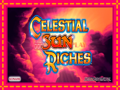 Jogar Celestial Sun Riches sem registro