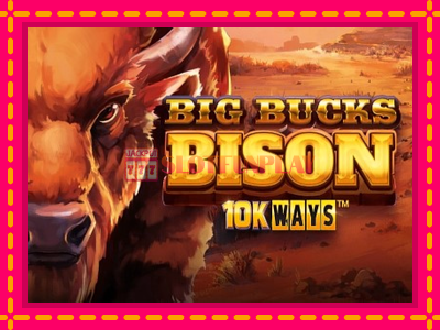 Jogar Big Bucks Bison 10K Ways sem registro