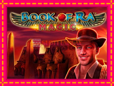 Jogar Book of Ra Magic sem registro