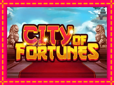 Jogar City of Fortunes sem registro