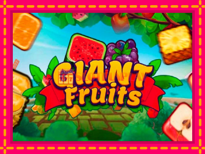 Jogar Giant Fruits sem registro