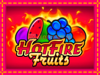 Jogar Hot Fire Fruits sem registro