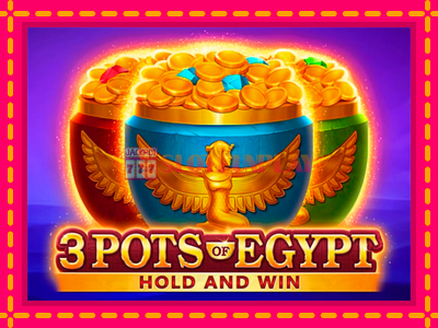 Jogar 3 Pots of Egypt sem registro