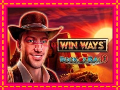 Jogar Book of Ra Deluxe 10 Win Ways sem registro