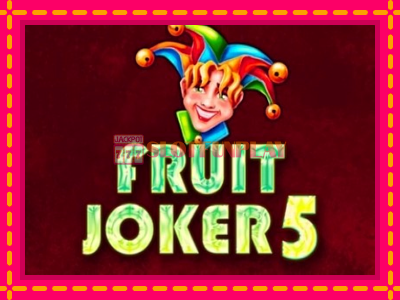 Jogar Fruit Joker 5 sem registro