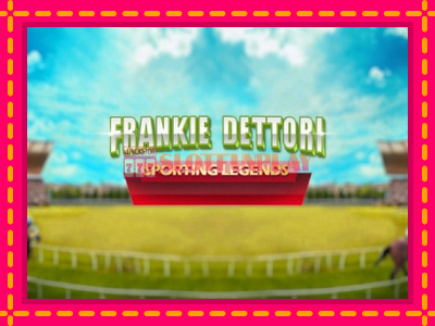 Jogar Frankie Dettori Sporting Legends sem registro