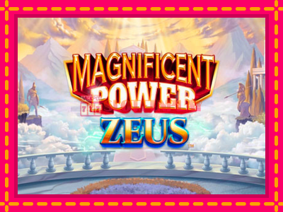 Jogar Magnificent Power Zeus sem registro