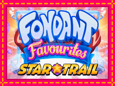 Jogar Fondant Favourites Star Trail sem registro