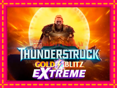 Jogar Thunderstruck Gold Blitz Extreme sem registro