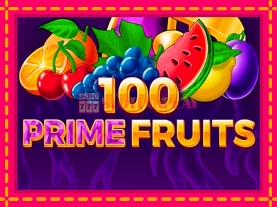 Jogar 100 Prime Fruits sem registro