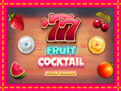 Jogar Fruit Cocktail Coin Chase sem registro