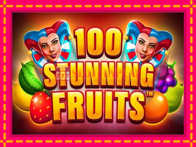 Jogar 100 Stunning Fruits sem registro