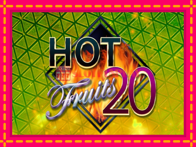 Jogar Hot Fruits 20 sem registro