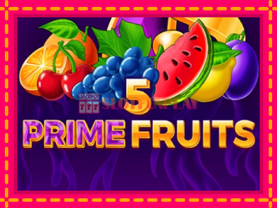 Jogar 5 Prime Fruits sem registro