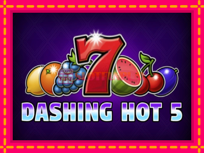 Jogar Dashing Hot 5 sem registro