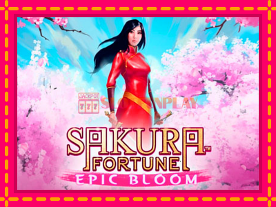 Jogar Sakura Fortune Epic Bloom sem registro