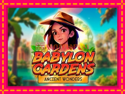 Jogar Babylon Gardens Ancient Wonders sem registro