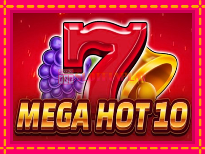 Jogar Mega Hot 10 sem registro