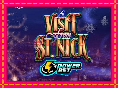 Jogar A Visit From St. Nick Power Bet sem registro