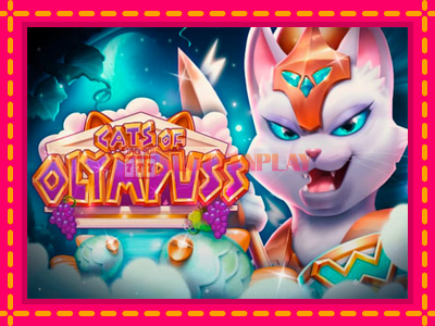 Jogar Cats of Olympuss sem registro