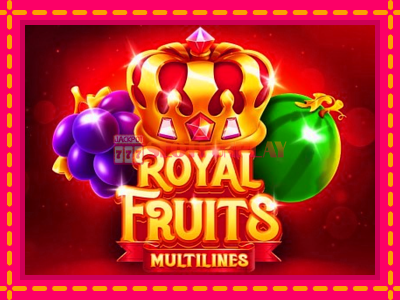 Jogar Royal Fruits Multilines sem registro