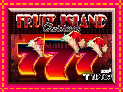 Jogar Fruit Island Christmas sem registro