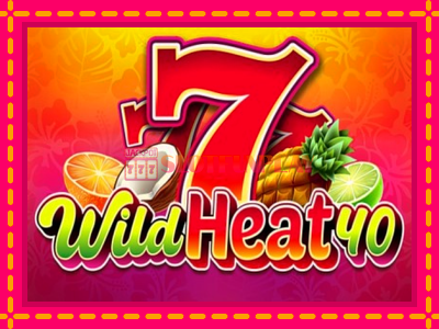 Jogar Wild Heat 40 sem registro