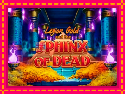 Jogar Legion Gold and the Sphinx of Dead sem registro