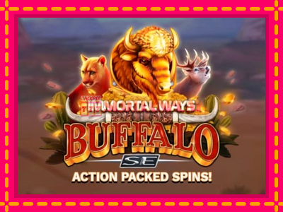 Jogar Immortal Ways Buffalo SE sem registro