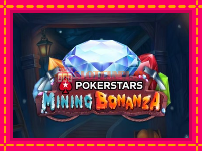 Jogar Pokerstars Mining Bonanza sem registro