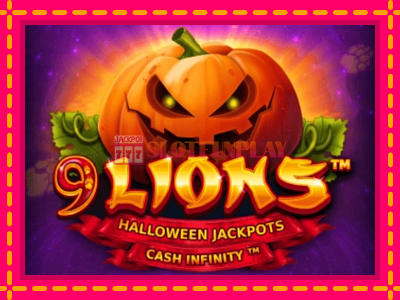 Jogar 9 Lions Halloween Jackpots sem registro